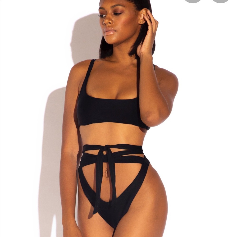 Wrap around bikini